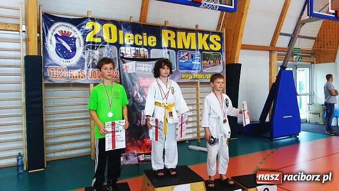 Zdjęcie w galerii na portalu naszraciborz.pl: Najmłodsi Łamatorzy na rybnickich matach  wiadomości z regionu