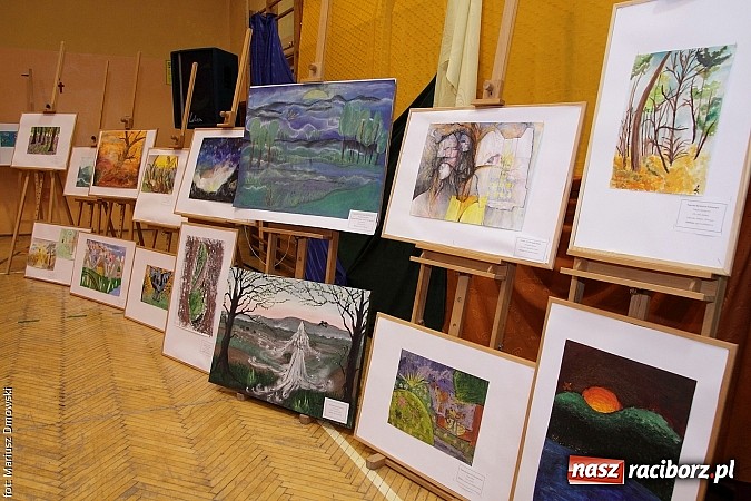 Zdjęcie w galerii na portalu naszraciborz.pl: Uroczyste rozstrzygnięcie Jubileuszowego Konkursu Plastycznego im. Eichendorffa wiadomości z regionu