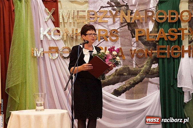 Zdjęcie w galerii na portalu naszraciborz.pl: Uroczyste rozstrzygnięcie Jubileuszowego Konkursu Plastycznego im. Eichendorffa wiadomości z regionu