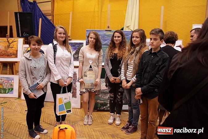 Zdjęcie w galerii na portalu naszraciborz.pl: Uroczyste rozstrzygnięcie Jubileuszowego Konkursu Plastycznego im. Eichendorffa wiadomości z regionu
