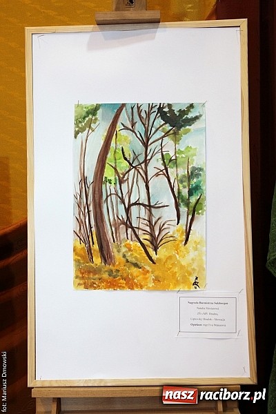 Zdjęcie w galerii na portalu naszraciborz.pl: Uroczyste rozstrzygnięcie Jubileuszowego Konkursu Plastycznego im. Eichendorffa wiadomości z regionu