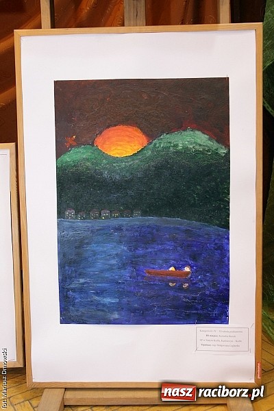 Zdjęcie w galerii na portalu naszraciborz.pl: Uroczyste rozstrzygnięcie Jubileuszowego Konkursu Plastycznego im. Eichendorffa wiadomości z regionu