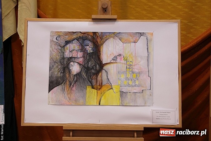 Zdjęcie w galerii na portalu naszraciborz.pl: Uroczyste rozstrzygnięcie Jubileuszowego Konkursu Plastycznego im. Eichendorffa wiadomości z regionu
