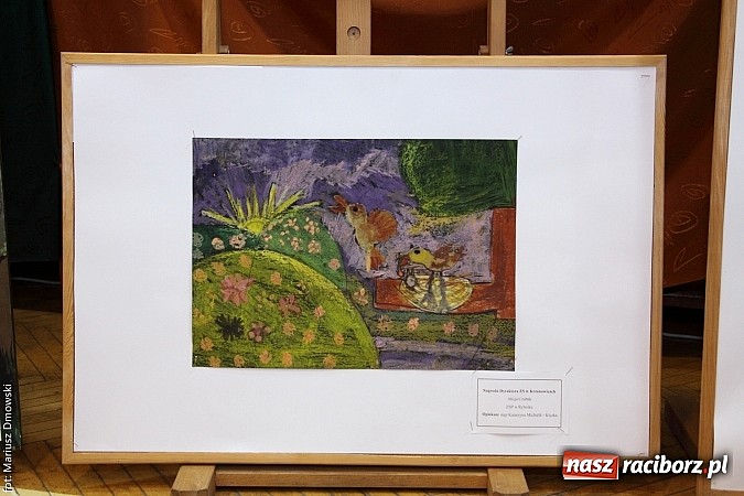 Zdjęcie w galerii na portalu naszraciborz.pl: Uroczyste rozstrzygnięcie Jubileuszowego Konkursu Plastycznego im. Eichendorffa wiadomości z regionu