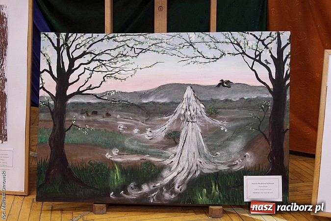 Zdjęcie w galerii na portalu naszraciborz.pl: Uroczyste rozstrzygnięcie Jubileuszowego Konkursu Plastycznego im. Eichendorffa wiadomości z regionu