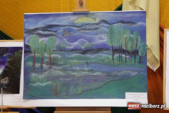 Zdjęcie w galerii na portalu naszraciborz.pl: Uroczyste rozstrzygnięcie Jubileuszowego Konkursu Plastycznego im. Eichendorffa wiadomości z regionu
