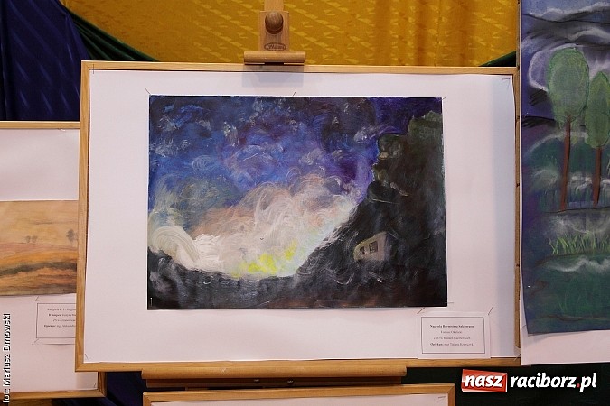 Zdjęcie w galerii na portalu naszraciborz.pl: Uroczyste rozstrzygnięcie Jubileuszowego Konkursu Plastycznego im. Eichendorffa wiadomości z regionu