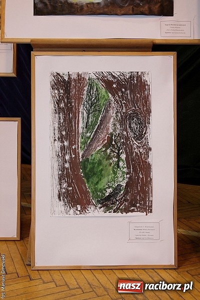 Zdjęcie w galerii na portalu naszraciborz.pl: Uroczyste rozstrzygnięcie Jubileuszowego Konkursu Plastycznego im. Eichendorffa wiadomości z regionu