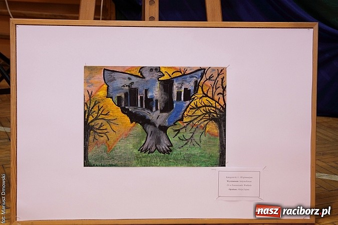 Zdjęcie w galerii na portalu naszraciborz.pl: Uroczyste rozstrzygnięcie Jubileuszowego Konkursu Plastycznego im. Eichendorffa wiadomości z regionu