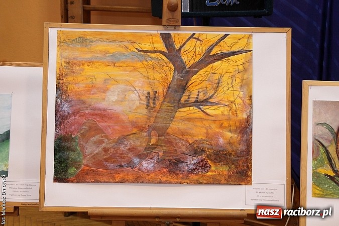 Zdjęcie w galerii na portalu naszraciborz.pl: Uroczyste rozstrzygnięcie Jubileuszowego Konkursu Plastycznego im. Eichendorffa wiadomości z regionu