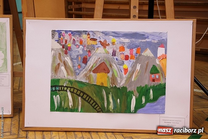 Zdjęcie w galerii na portalu naszraciborz.pl: Uroczyste rozstrzygnięcie Jubileuszowego Konkursu Plastycznego im. Eichendorffa wiadomości z regionu