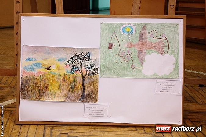 Zdjęcie w galerii na portalu naszraciborz.pl: Uroczyste rozstrzygnięcie Jubileuszowego Konkursu Plastycznego im. Eichendorffa wiadomości z regionu