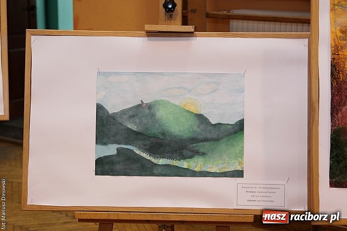 Zdjęcie w galerii na portalu naszraciborz.pl: Uroczyste rozstrzygnięcie Jubileuszowego Konkursu Plastycznego im. Eichendorffa wiadomości z regionu