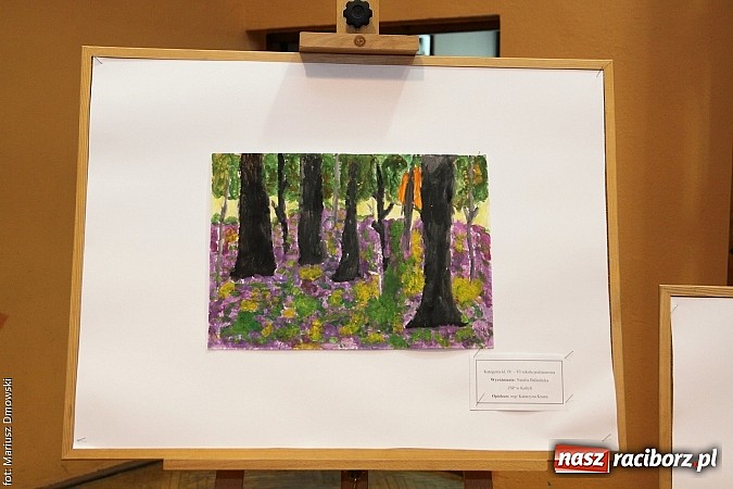 Zdjęcie w galerii na portalu naszraciborz.pl: Uroczyste rozstrzygnięcie Jubileuszowego Konkursu Plastycznego im. Eichendorffa wiadomości z regionu