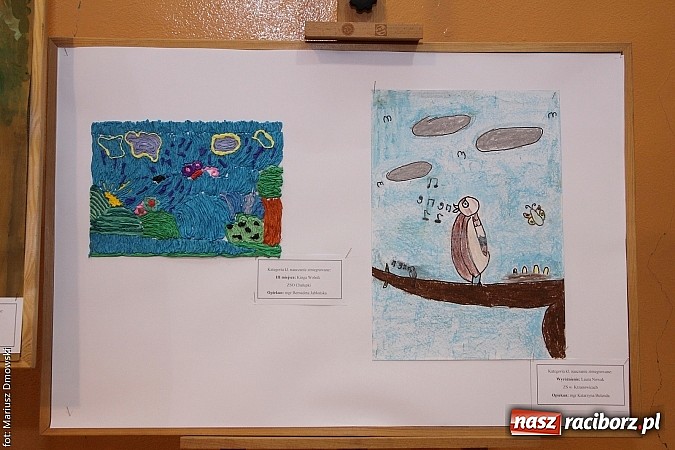 Zdjęcie w galerii na portalu naszraciborz.pl: Uroczyste rozstrzygnięcie Jubileuszowego Konkursu Plastycznego im. Eichendorffa wiadomości z regionu