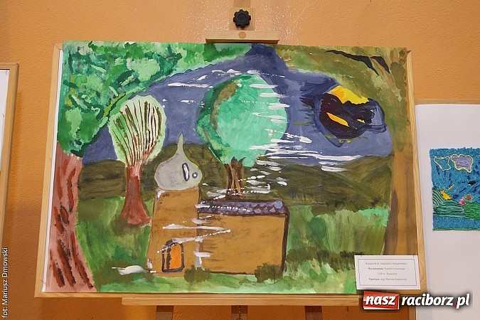 Zdjęcie w galerii na portalu naszraciborz.pl: Uroczyste rozstrzygnięcie Jubileuszowego Konkursu Plastycznego im. Eichendorffa wiadomości z regionu