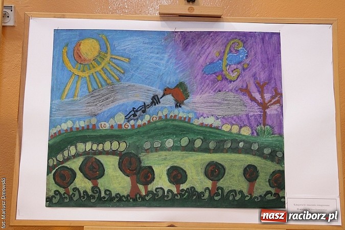 Zdjęcie w galerii na portalu naszraciborz.pl: Uroczyste rozstrzygnięcie Jubileuszowego Konkursu Plastycznego im. Eichendorffa wiadomości z regionu