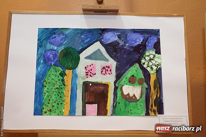 Zdjęcie w galerii na portalu naszraciborz.pl: Uroczyste rozstrzygnięcie Jubileuszowego Konkursu Plastycznego im. Eichendorffa wiadomości z regionu