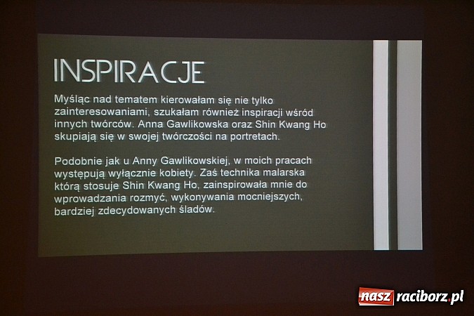 Zdjęcie w galerii na portalu naszraciborz.pl: Dyplom 2015 - wernisaż wystawy absolwent&oacute;w Liceum Plastycznego ZSO nr 1 wiadomości z regionu