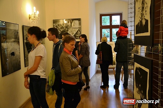 Zdjęcie w galerii na portalu naszraciborz.pl: Dyplom 2015 - wernisaż wystawy absolwent&oacute;w Liceum Plastycznego ZSO nr 1 wiadomości z regionu