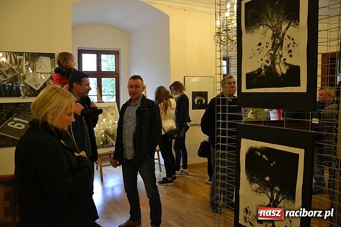 Zdjęcie w galerii na portalu naszraciborz.pl: Dyplom 2015 - wernisaż wystawy absolwent&oacute;w Liceum Plastycznego ZSO nr 1 wiadomości z regionu