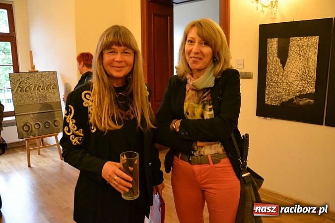 Zdjęcie w galerii na portalu naszraciborz.pl: Dyplom 2015 - wernisaż wystawy absolwent&oacute;w Liceum Plastycznego ZSO nr 1 wiadomości z regionu