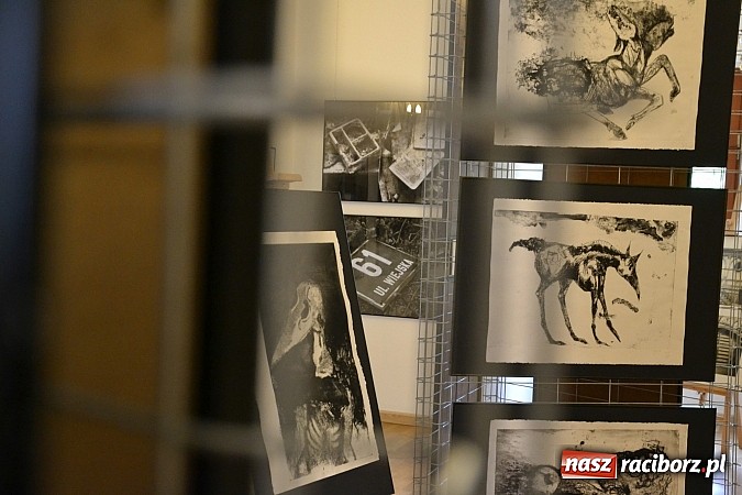 Zdjęcie w galerii na portalu naszraciborz.pl: Dyplom 2015 - wernisaż wystawy absolwent&oacute;w Liceum Plastycznego ZSO nr 1 wiadomości z regionu