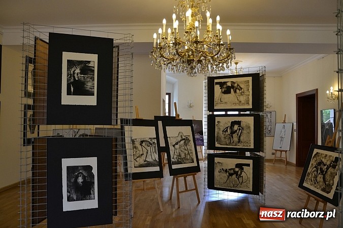 Zdjęcie w galerii na portalu naszraciborz.pl: Dyplom 2015 - wernisaż wystawy absolwent&oacute;w Liceum Plastycznego ZSO nr 1 wiadomości z regionu