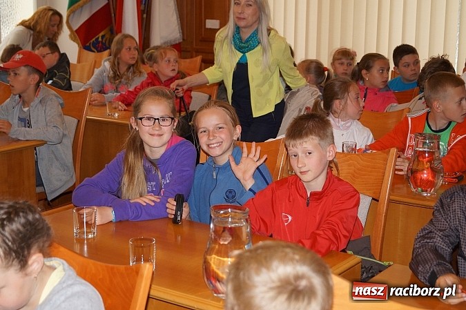 Zdjęcie w galerii na portalu naszraciborz.pl: Młodzież z Markowic w partnerskiej szkole w Opawie  wiadomości z regionu