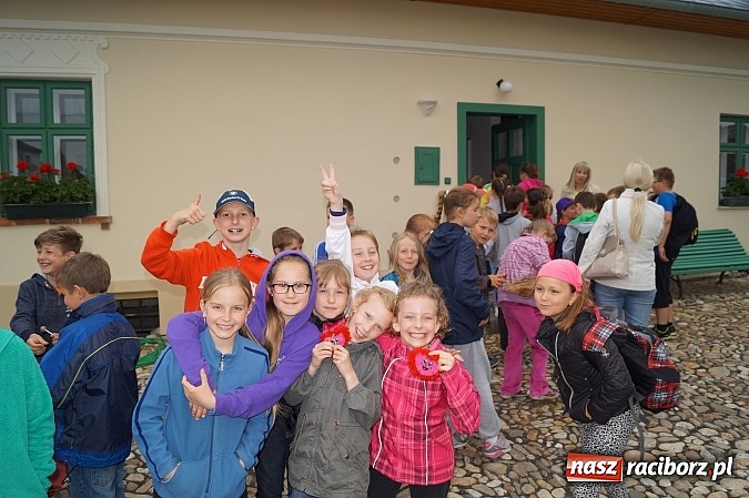 Zdjęcie w galerii na portalu naszraciborz.pl: Młodzież z Markowic w partnerskiej szkole w Opawie  wiadomości z regionu
