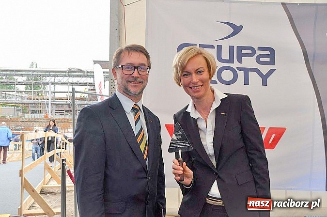 Zdjęcie w galerii na portalu naszraciborz.pl: Rafako S.A. Ruszyła budowa w ZAK Kędzierzyn Koźle  wiadomości z regionu