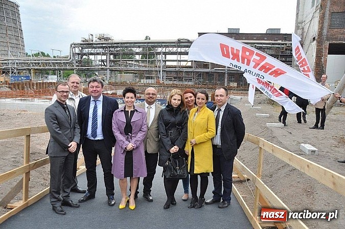 Zdjęcie w galerii na portalu naszraciborz.pl: Rafako S.A. Ruszyła budowa w ZAK Kędzierzyn Koźle  wiadomości z regionu