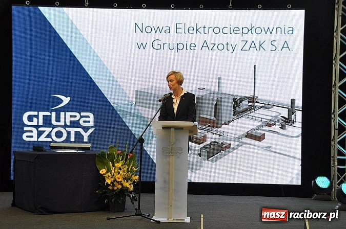 Zdjęcie w galerii na portalu naszraciborz.pl: Rafako S.A. Ruszyła budowa w ZAK Kędzierzyn Koźle  wiadomości z regionu