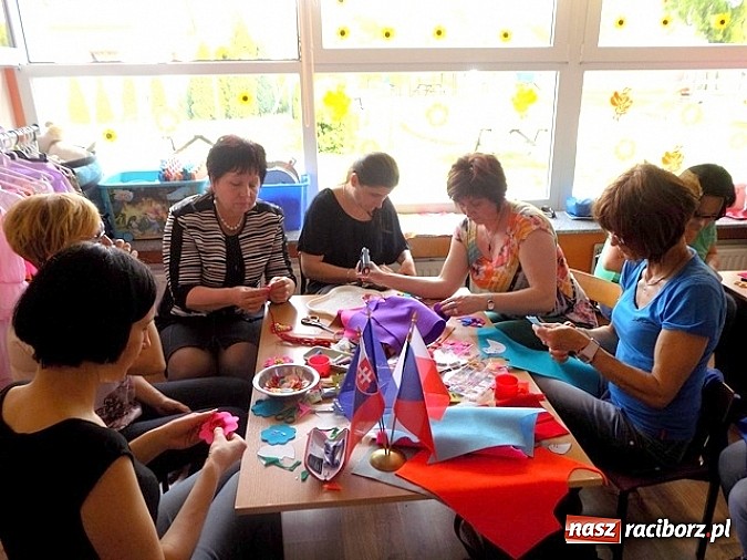 Zdjęcie w galerii na portalu naszraciborz.pl: Kolejna wizyta Erasmusa w Przedszkolu nr 14 wiadomości z regionu