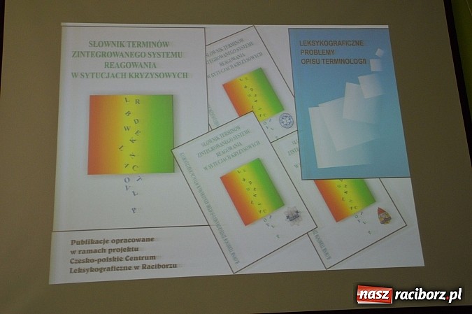 Zdjęcie w galerii na portalu naszraciborz.pl: Konferencja w PWSZ promująca polsko-czeski projekt wiadomości z regionu