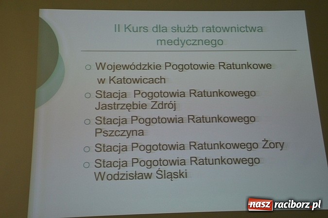 Zdjęcie w galerii na portalu naszraciborz.pl: Konferencja w PWSZ promująca polsko-czeski projekt wiadomości z regionu