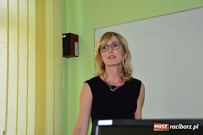 Zdjęcie w galerii na portalu naszraciborz.pl: Konferencja w PWSZ promująca polsko-czeski projekt wiadomości z regionu