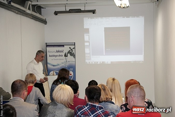 Zdjęcie w galerii na portalu naszraciborz.pl: Wodociągi bez tajemnic, czyli wieczór pełen wrażeń w ZWiK Racibórz  wiadomości z regionu