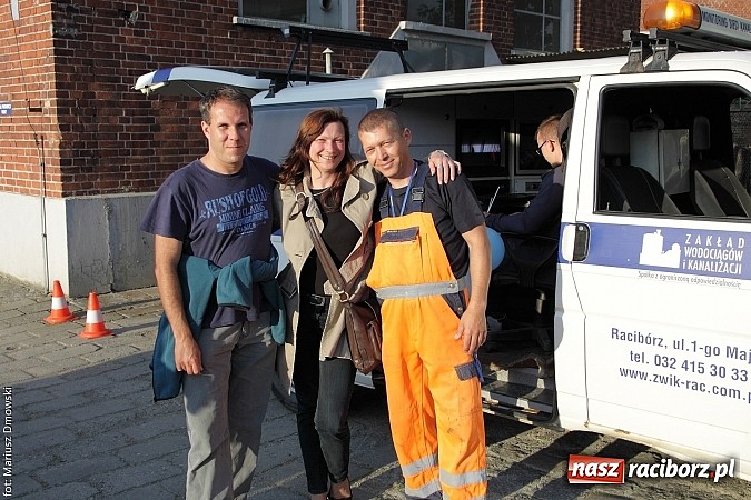 Zdjęcie w galerii na portalu naszraciborz.pl: Wodociągi bez tajemnic, czyli wieczór pełen wrażeń w ZWiK Racibórz  wiadomości z regionu