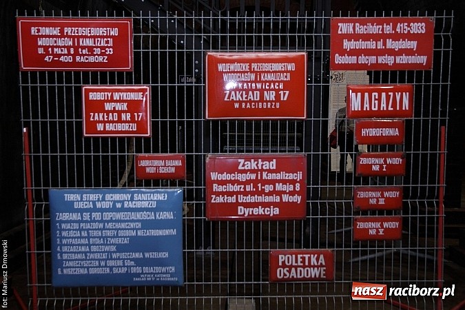 Zdjęcie w galerii na portalu naszraciborz.pl: Wodociągi bez tajemnic, czyli wieczór pełen wrażeń w ZWiK Racibórz  wiadomości z regionu