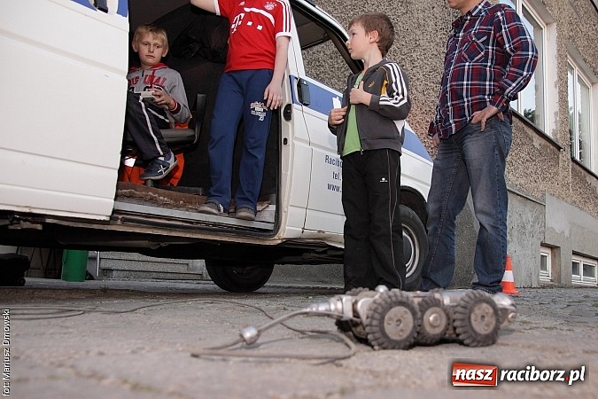 Zdjęcie w galerii na portalu naszraciborz.pl: Wodociągi bez tajemnic, czyli wieczór pełen wrażeń w ZWiK Racibórz  wiadomości z regionu