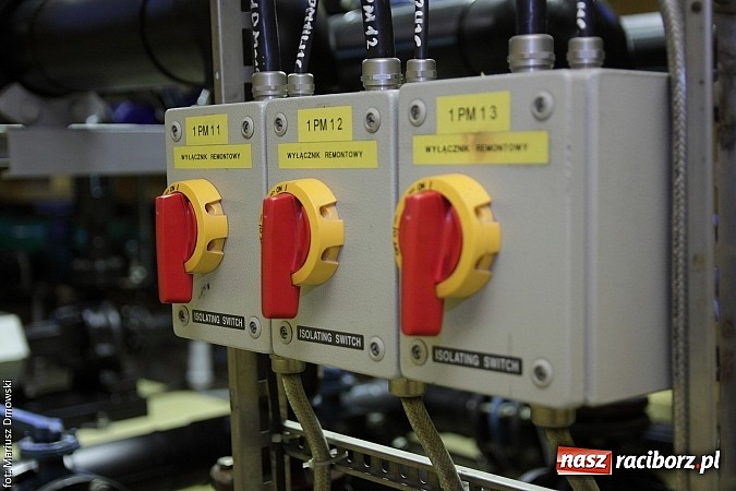 Zdjęcie w galerii na portalu naszraciborz.pl: Wodociągi bez tajemnic, czyli wieczór pełen wrażeń w ZWiK Racibórz  wiadomości z regionu