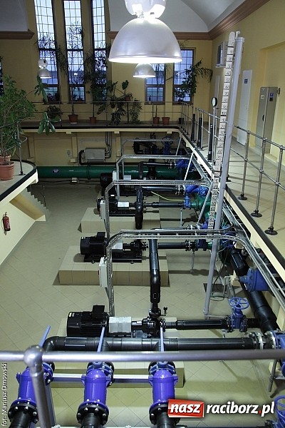 Zdjęcie w galerii na portalu naszraciborz.pl: Wodociągi bez tajemnic, czyli wieczór pełen wrażeń w ZWiK Racibórz  wiadomości z regionu