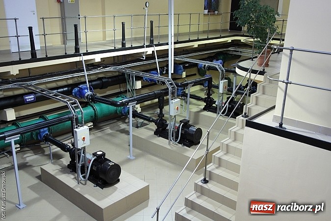 Zdjęcie w galerii na portalu naszraciborz.pl: Wodociągi bez tajemnic, czyli wieczór pełen wrażeń w ZWiK Racibórz  wiadomości z regionu