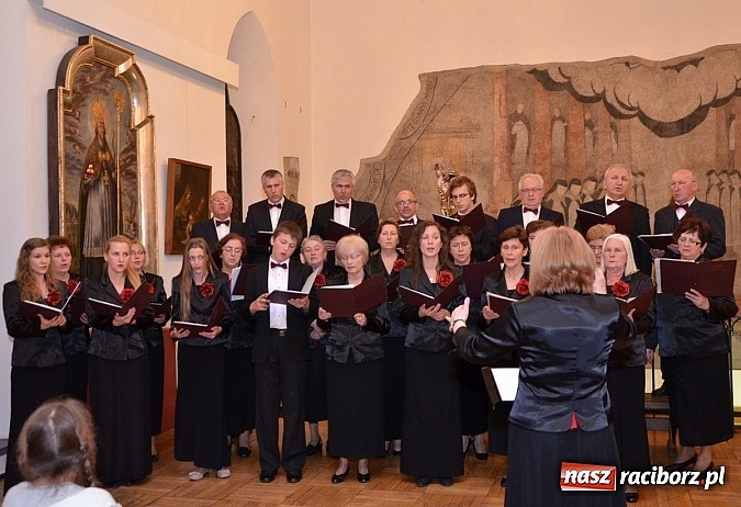 Zdjęcie w galerii na portalu naszraciborz.pl: Salwa na początek a potem prelekcje, koncert i zwiedzanie do nocy wiadomości z regionu