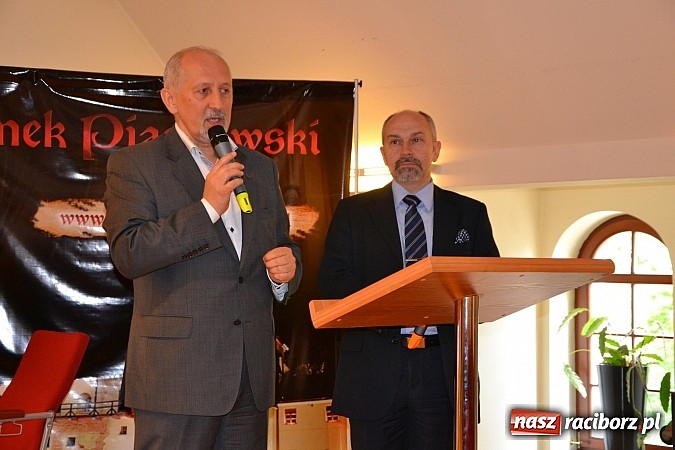 Zdjęcie w galerii na portalu naszraciborz.pl: Zamek Piastowski. Konferencja Ciepłownicza Czyste Powietrze 2016 wiadomości z regionu