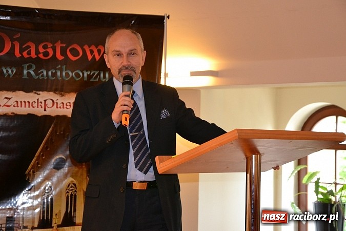 Zdjęcie w galerii na portalu naszraciborz.pl: Zamek Piastowski. Konferencja Ciepłownicza Czyste Powietrze 2016 wiadomości z regionu