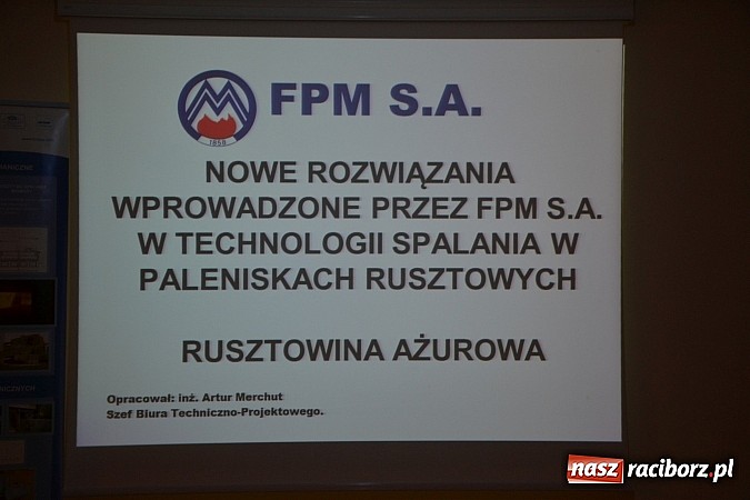 Zdjęcie w galerii na portalu naszraciborz.pl: Zamek Piastowski. Konferencja Ciepłownicza Czyste Powietrze 2016 wiadomości z regionu
