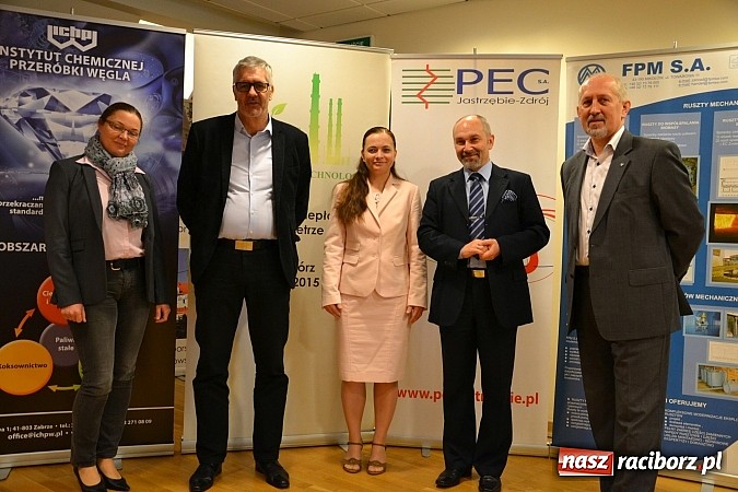 Zdjęcie w galerii na portalu naszraciborz.pl: Zamek Piastowski. Konferencja Ciepłownicza Czyste Powietrze 2016 wiadomości z regionu