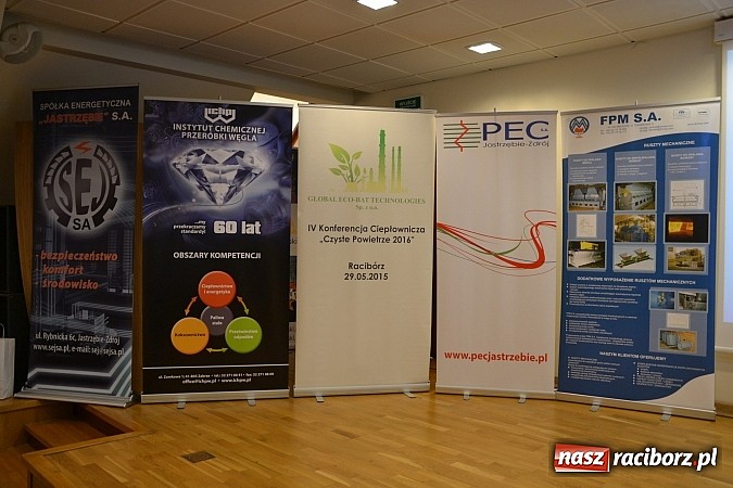 Zdjęcie w galerii na portalu naszraciborz.pl: Zamek Piastowski. Konferencja Ciepłownicza Czyste Powietrze 2016 wiadomości z regionu